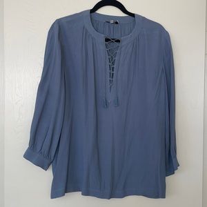 Madewell flowy boho blouse - size XS